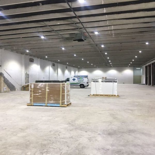 100w Led High Bay Light With Sensor 13000lm 5000k Ac100 277v 90° Beam Angle With Dlc Certification5