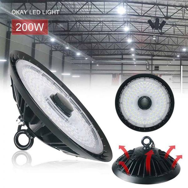 200w 30000 Lumens Led High Bay Wholesale Price