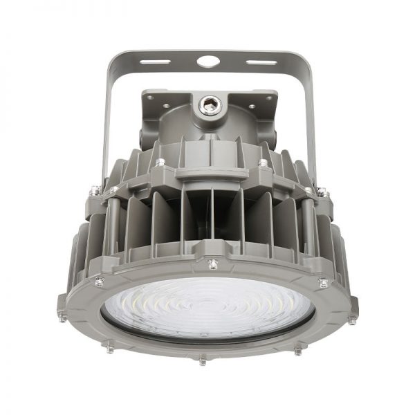 200w Led Explosion Proof Light Fixture 31500 Lumens Ac347 480v 5000k Ip66 C1d2 Etl Ul Listed