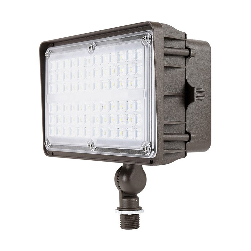 Flood Light Fixtures 45w Ip65 5000k 5,650lm With Ac120 277v5