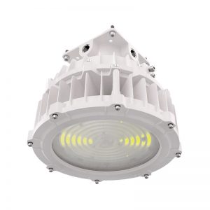 Led Explosion Proof Light Chemical Plant 100w 15000lm Ip66 5000k Ac347 480v C1d2 Etl Ul Listed