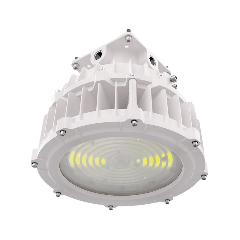 Led Explosion Proof Light Chemical Plant 100w 15000lm Ip66 5000k Ac347 480v C1d2 Etl Ul Listed