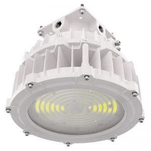 Led Explosion Proof Light Chemical Plant 100w 15000lm Ip66 5000k Ac347 480v C1d2 Etl Ul Listed