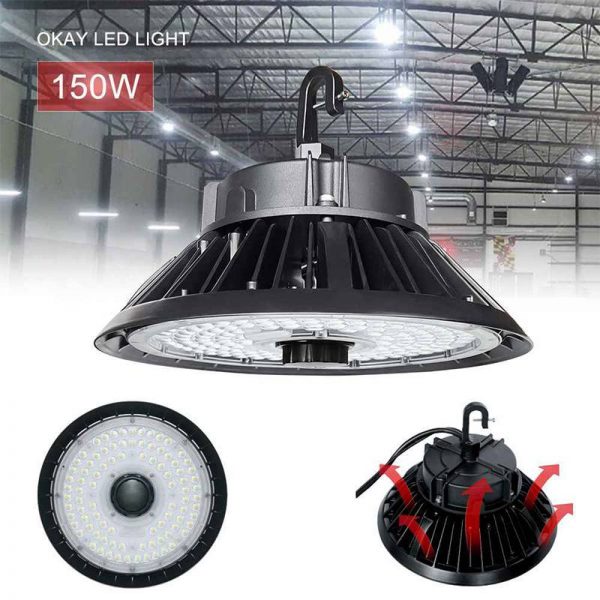 Led Ufo 250watt Black Shape 5000k With 200 480vac71