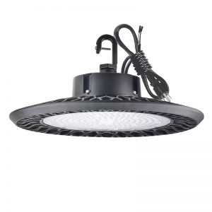 Led Ufo High Bay 200w Ip65 5000k 26,000lm With Hook Installation1