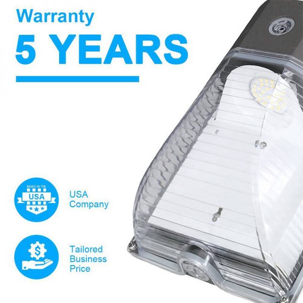 Led Wall Pack Lights 26w Ip65 5000k With 3,120lm For Building Lighting2