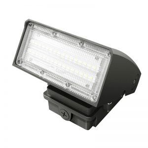 Led Wall Packs Outside Lighting 100w Ip65 5000k 12,000lm With Brown Finish1