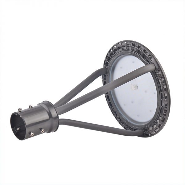 Led Post Top Light 100w 13000lm 5000k For Garden Yard Acorn Head Retrofit