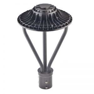 Led Post Top Light 100w 13000lm 5000k For Garden Yard Acorn Head Retrofit11