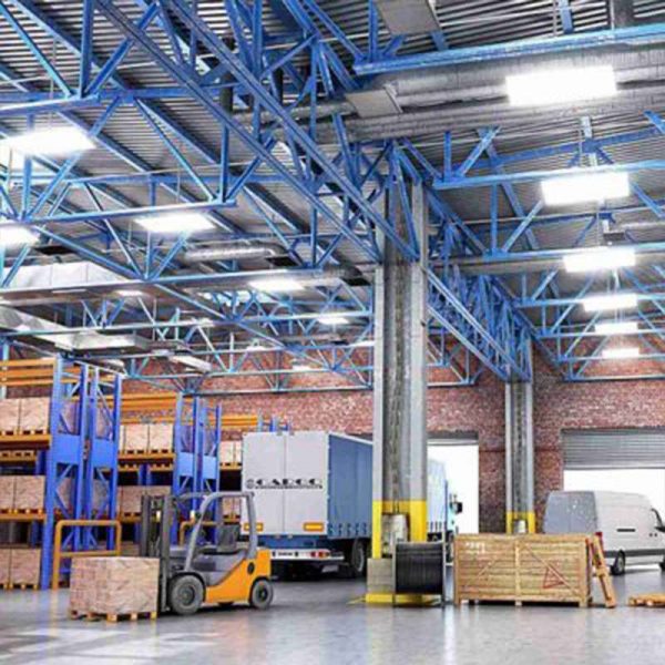 Linear High Bay Fixture 130w 5000k With 18,500lm 120 277vac For Supermarket4