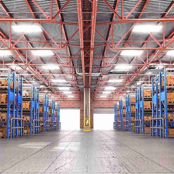 Linear High Bay Fixture 130w 5000k With 18,500lm 120 277vac For Supermarket5