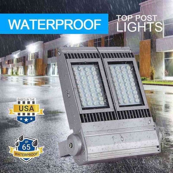 Outdoor Flood Light Fixtures 150w Ip67 5000k 19,500lm Emc Etl Listed2