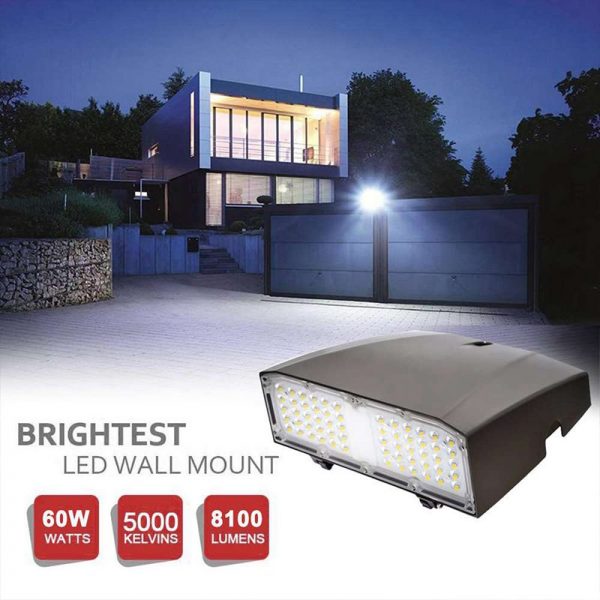 Outdoor Led Wall Pack 60w Ip65 5000k For Outdoor Building Lighting5