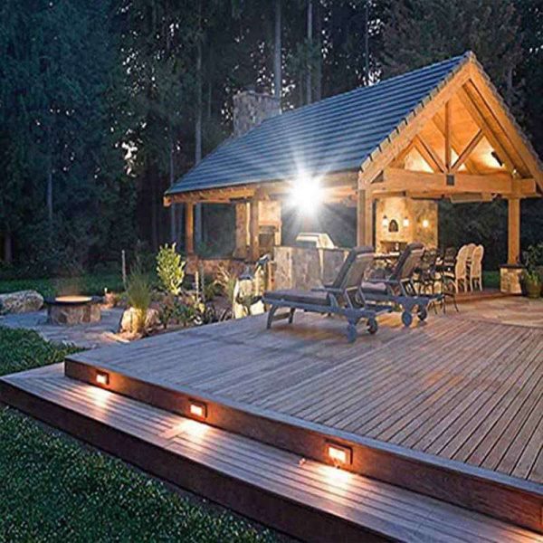 Outdoor Led Wall Pack 60w Ip65 5000k For Outdoor Building Lighting6