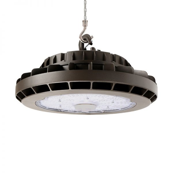 Ufo High Bay Light 200w 29800lm 347vac With Hook Mounting