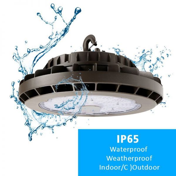 Ufo High Bay Light 200w 29800lm 347vac With Hook Mounting6