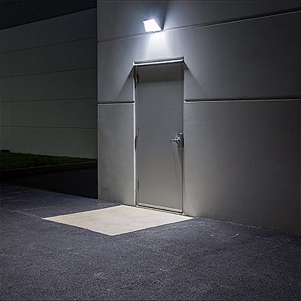 Wall Pack Led Light Fixtures 120w With Brown Finish For Outdoor Sidewalks1