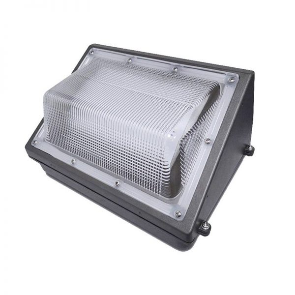 Wall Pack Led Light Fixtures 120w With Brown Finish For Outdoor Sidewalks2