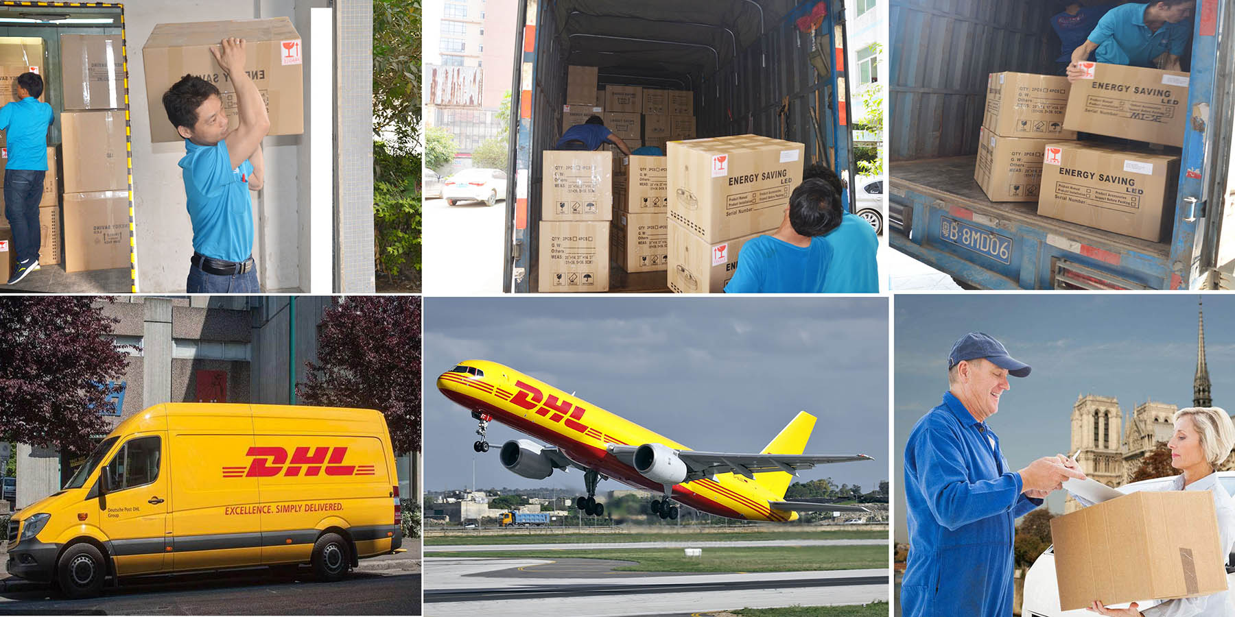 Ecoglxyled Shipping