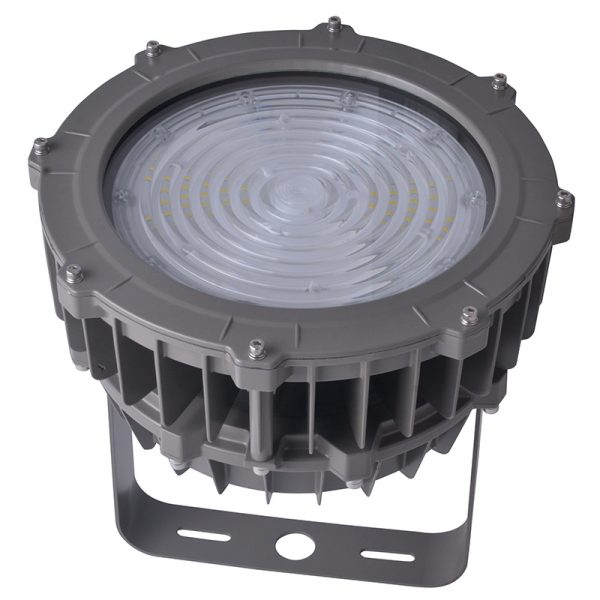 Explosion Proof Led Light Fixtures 60w 120 277 Vac (4)