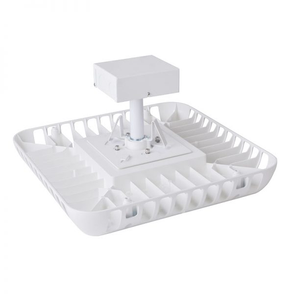 Gas Station Light Fixtures 100w 150w 120 277vac 5000k (5)
