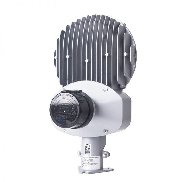 Lamp Street Light 80w 120 277vac Silver Gray (1)