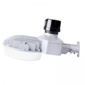 Lamp Street Light 80w 120 277vac Silver Gray (3)