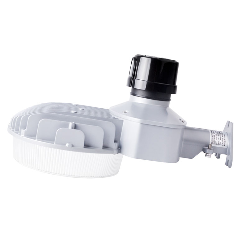 Lamp Street Light 80w 120 277vac Silver Gray (3)