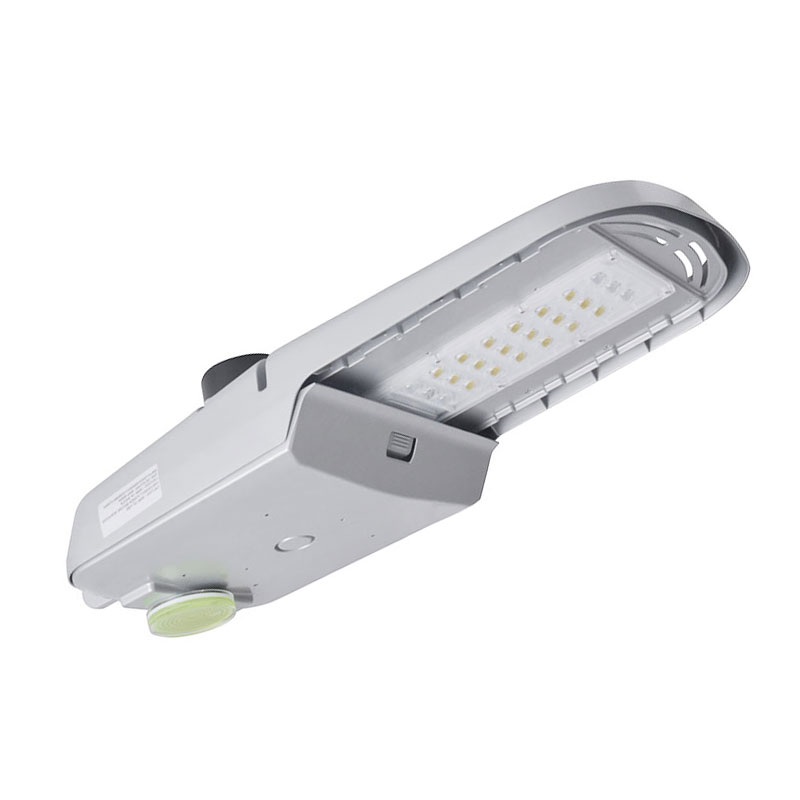 Street Light Lamp 150w 120 277vac 4000k Silver Gray (1)