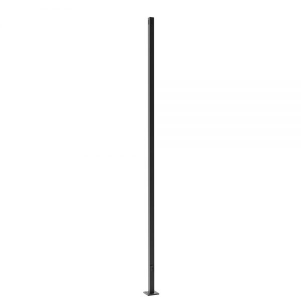 Light Poles 4in 15' Dark Bronze (2)