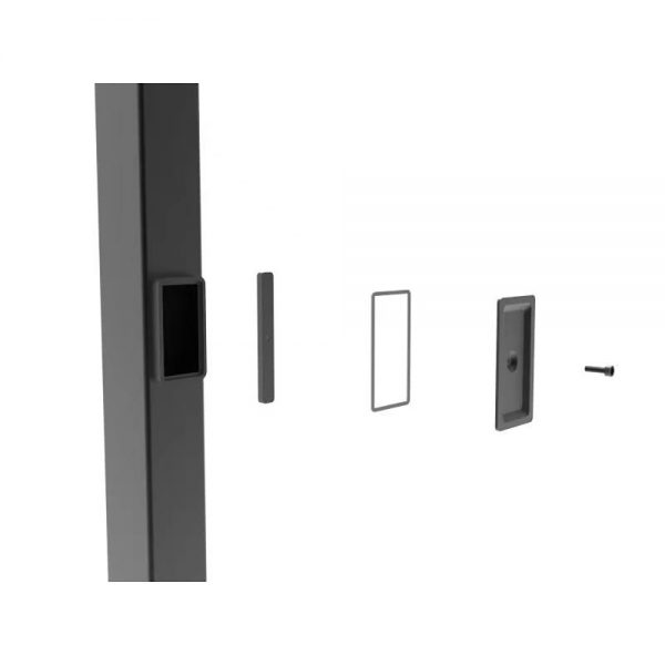 Light Poles 4in 15' Dark Bronze (3)