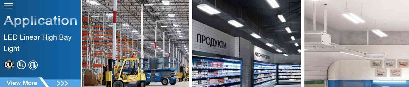 Led Linear High Bay
