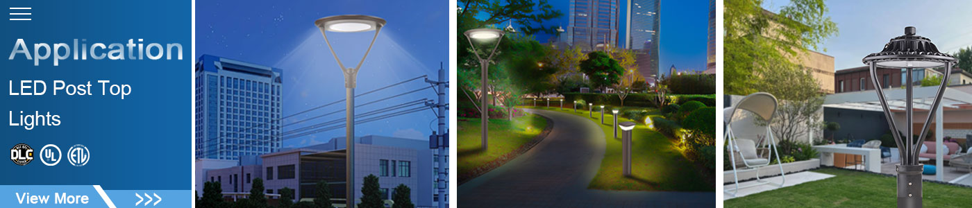 Led Post Top Lights