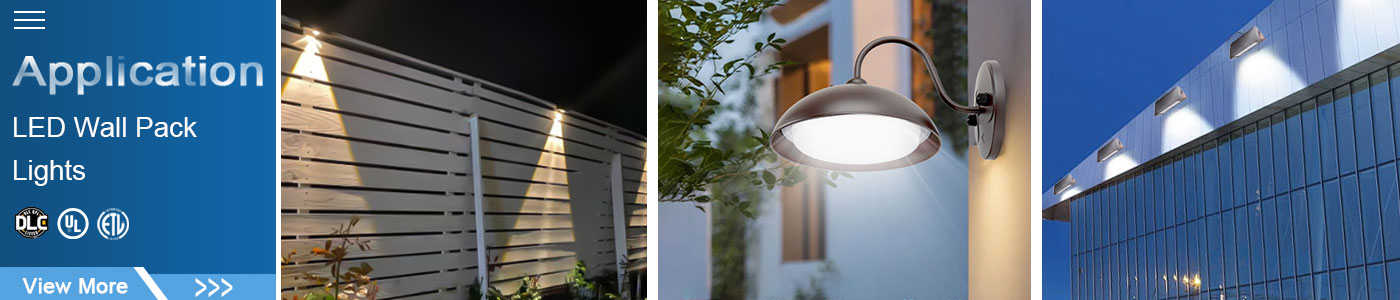 Led Wall Pack Lights
