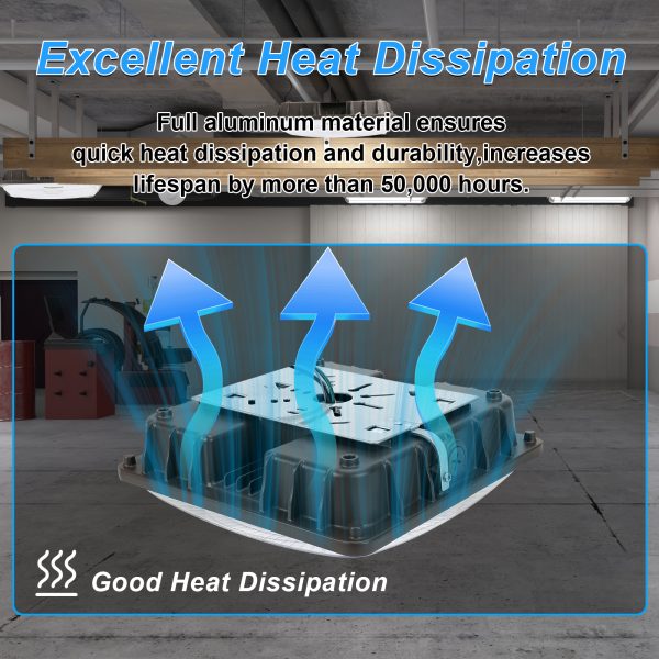 Gas Station Lights 40w 60w 120 277vac For Commercial Building (3)