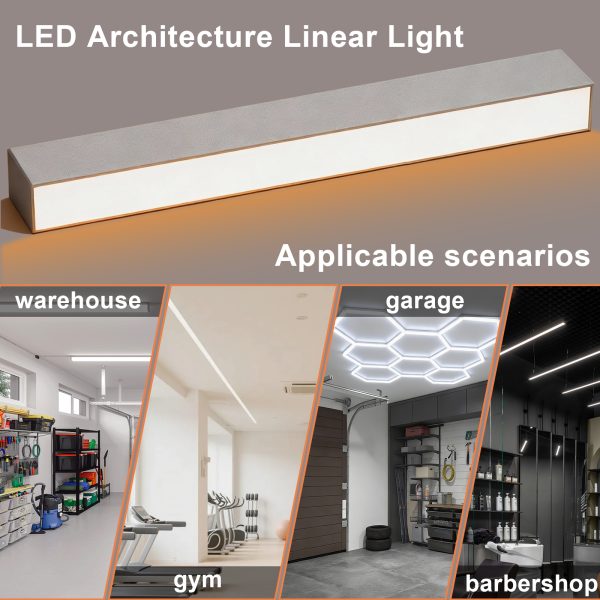 Led Architecture Linear Lights 20w 40w Wattage And Cct Adjustable 2700k3000k3500k4000k5000k For Barbershop (1)