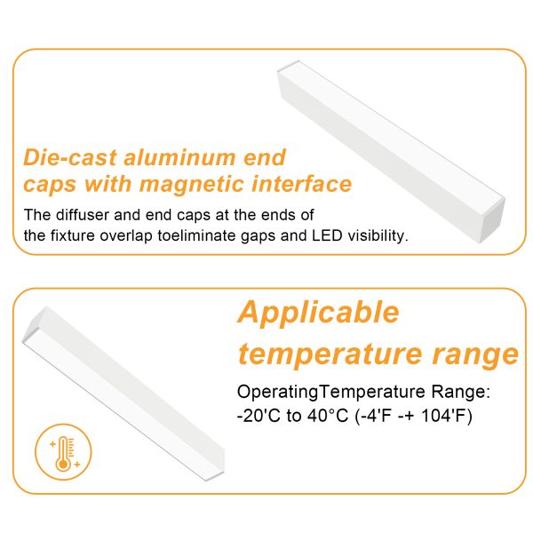 Led Architecture Linear Lights 20w 40w Wattage And Cct Adjustable 2700k3000k3500k4000k5000k For Barbershop (5)