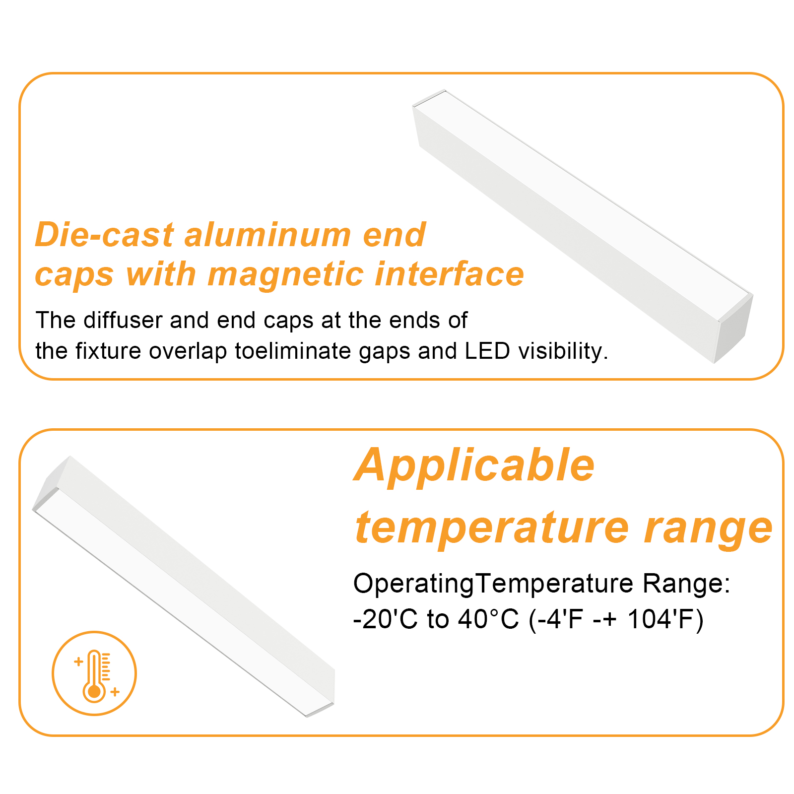 Led Architecture Linear Lights 20w 40w Wattage And Cct Adjustable 2700k3000k3500k4000k5000k For Barbershop (5)