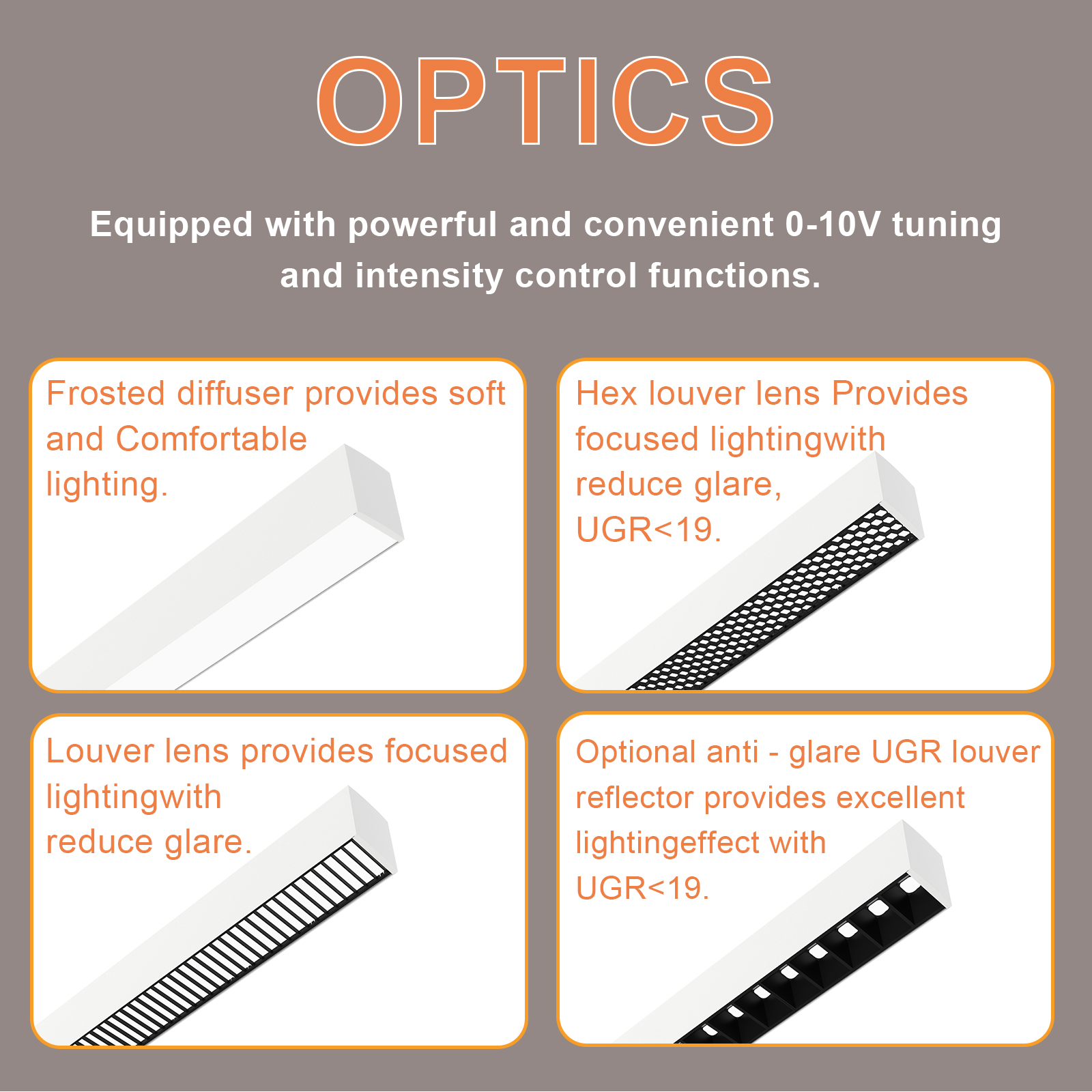 Led Architecture Linear Lights 20w 40w Wattage And Cct Adjustable 2700k3000k3500k4000k5000k For Barbershop (7)