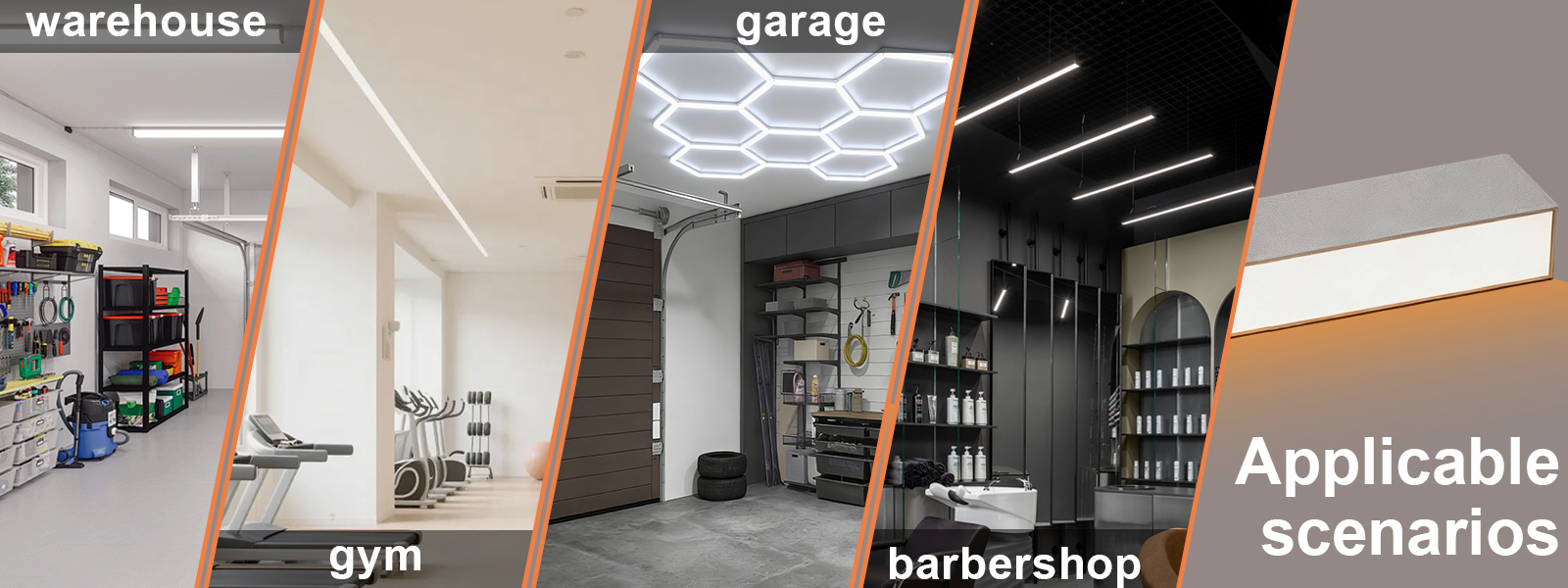 Led Architecture Linear Lights 20w 40w Wattage And Cct Adjustable 2700k3000k3500k4000k5000k For Barbershop (7)