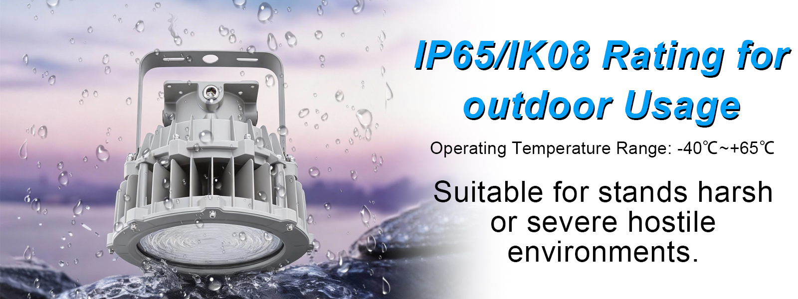 Led Hazardous Location High Bay Lights 100w 200w Wattage 5000k For Mines And Quarries (4)