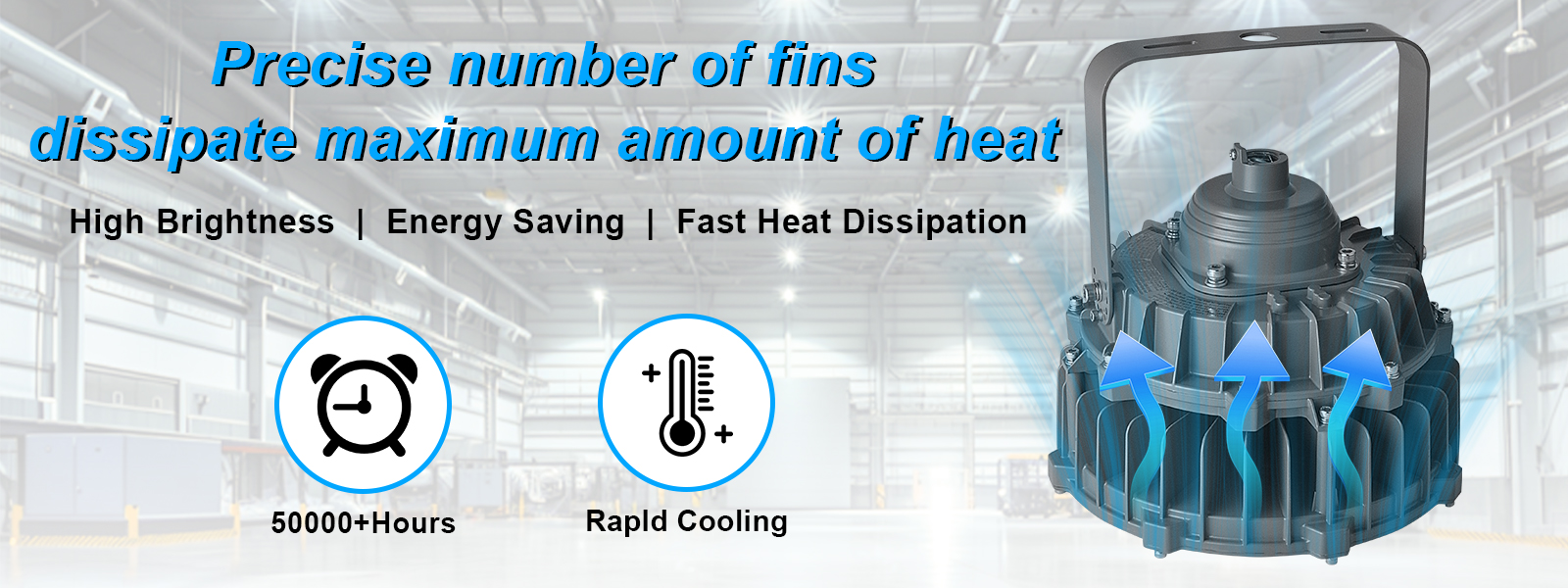 Led Hazardous Location High Bay Lights 100w 200w Wattage 5000k For Mines And Quarries (6)