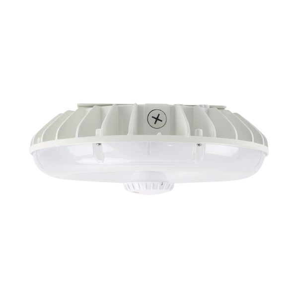 Led Canopy Lights 45w 60w 80w Wattage 5000k 120 277vac With Motion Sensor For Gas Station (2)