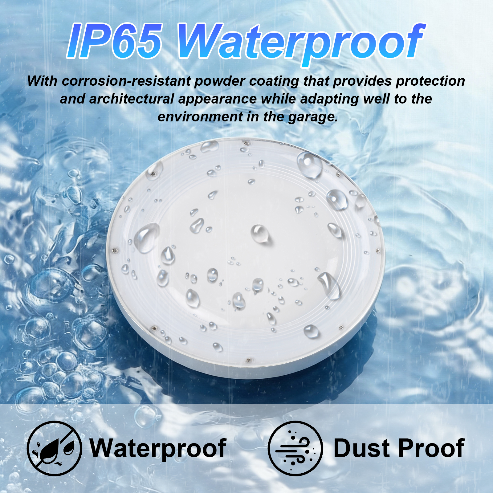 Led Canopy Lights 45w 60w 80w Wattage 5000k 120 277vac With Motion Sensor For Gas Station (4)