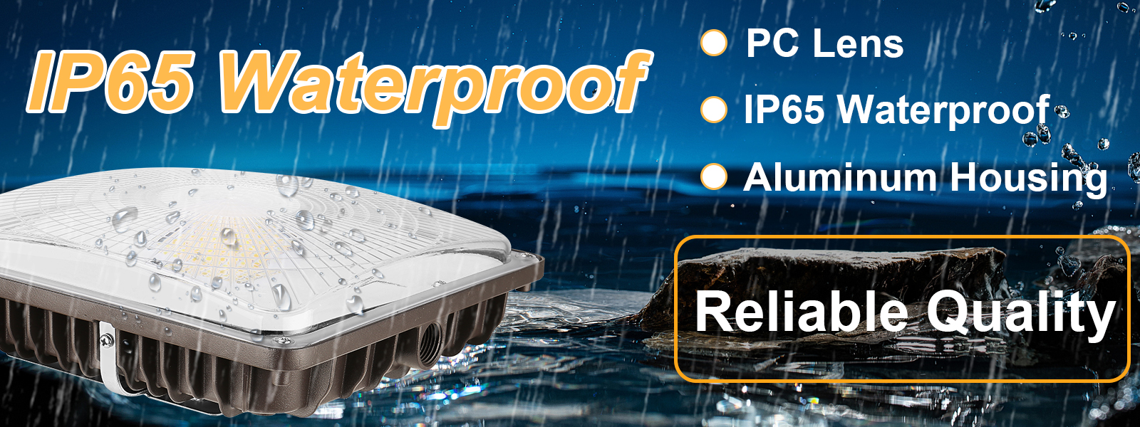 Led Canopy Lights 60w 110w Wattage And Cct Adjustable 120 277vac For Gas Station (4)