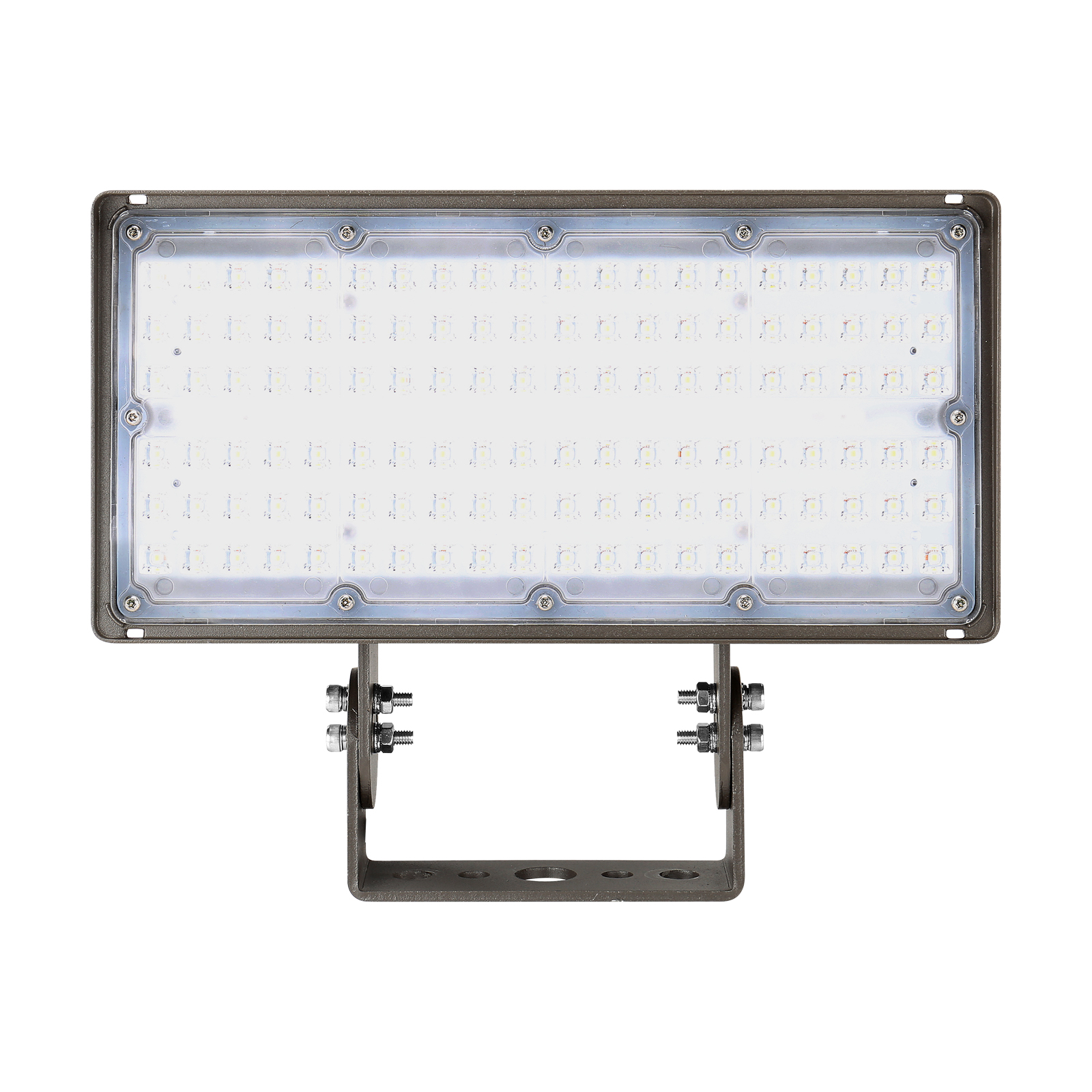 Led Flood Lights 120 277vac 347 480vac Voltage Ip65 Waterproof And Mounting Selectable For Courtyard (1)