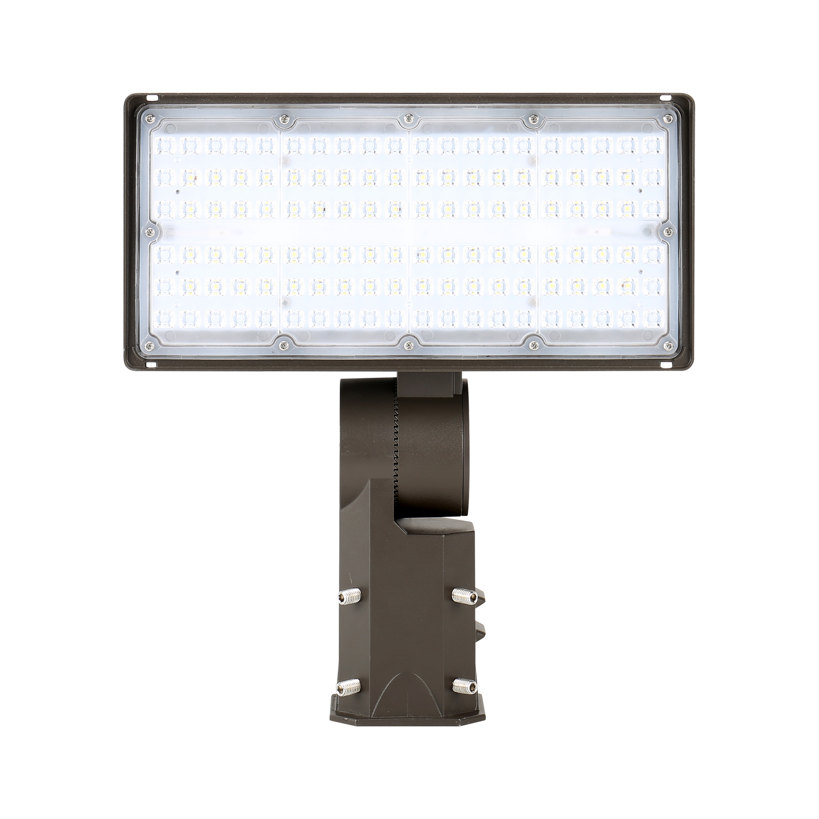 Led Flood Lights 120 277vac 347 480vac Voltage Ip65 Waterproof And Mounting Selectable For Courtyard (10)