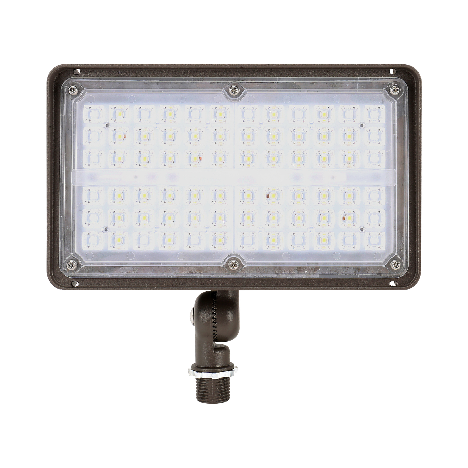 Led Flood Lights 120 277vac 347 480vac Voltage Ip65 Waterproof And Mounting Selectable For Courtyard (2)