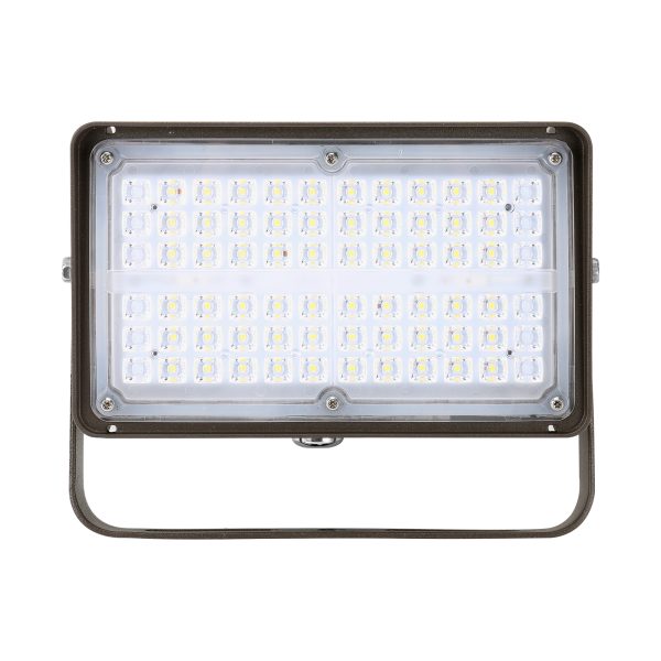 Led Flood Lights 120 277vac 347 480vac Voltage Ip65 Waterproof And Mounting Selectable For Courtyard (3)