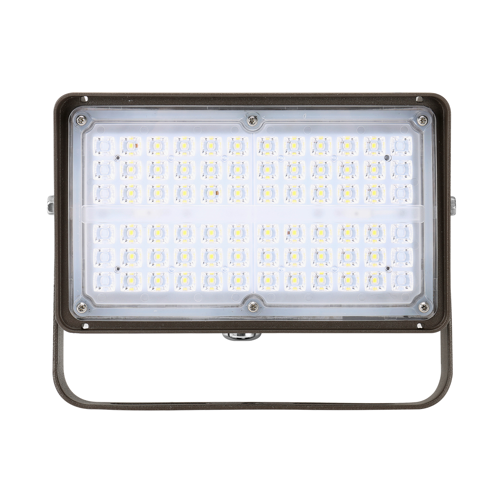 Led Flood Lights 120 277vac 347 480vac Voltage Ip65 Waterproof And Mounting Selectable For Courtyard (3)